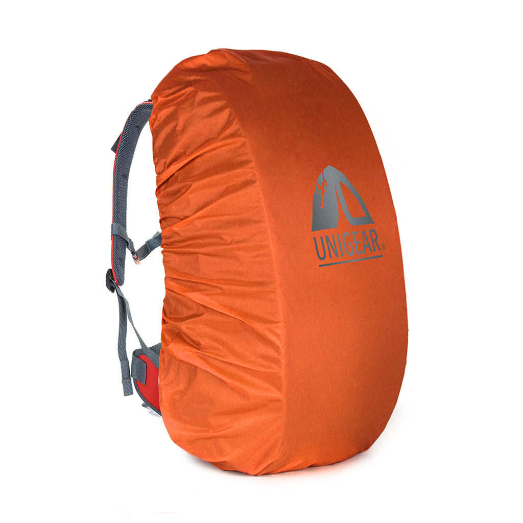 Ungiear Adjustable Backpack Rain Cover w/ Attached Pouch