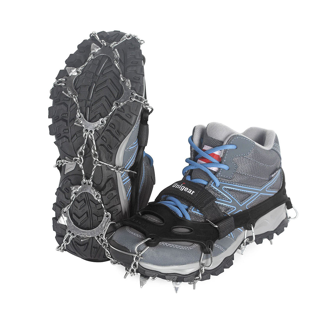 Action Traction Elite Hex Full-Foot Traction Ice Cleats - My Cooling Store