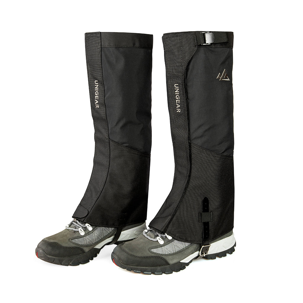 Unigear Snow Leg Gaiters, 1000D Fabric Waterproof Boot Gaiters for Hiking Walking Climbing Hunting Skiing Large
