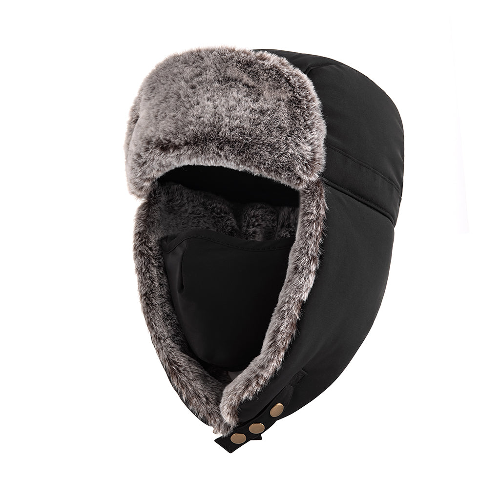 Trapper Hat W/removable Face Cover