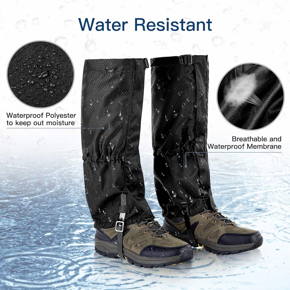 Waterproof Anti Tear Leg Gaiters For Men And Women Snow Boots, Best Hunting  Hiking Boots, And Leggings With Adjustable Ankle Leg Guard For Outdoor  Activities From Carolinehe, $15.55