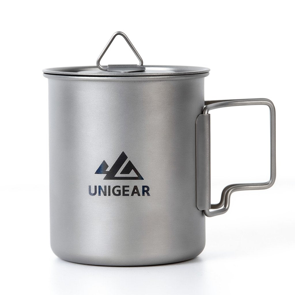 Unigear 100% Titanium Camping Cup Mug