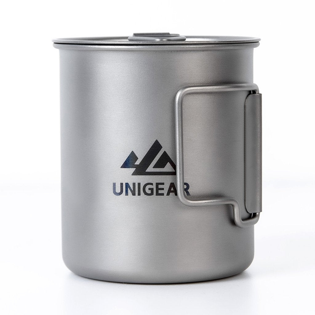 Unigear 100% Titanium Camping Cup Mug
