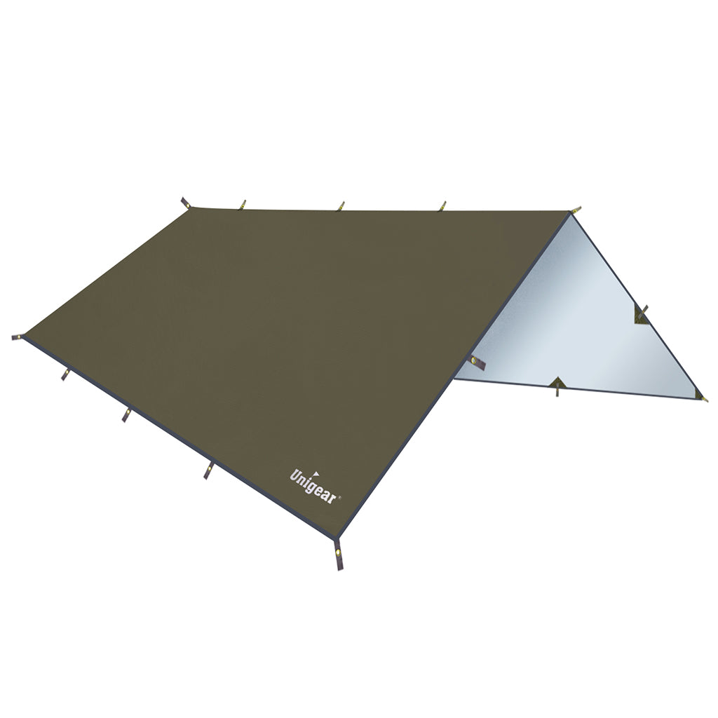 Waterproof Tarp Shelters Camping Tarp Tents | Unigear