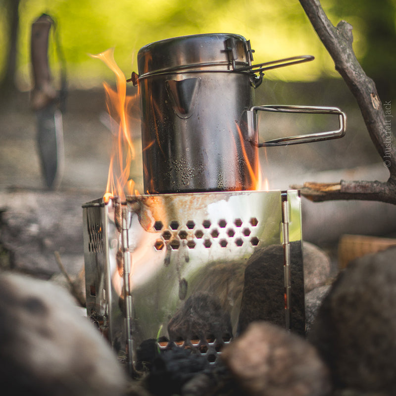 Foldable camping wood stove for outdoor camping & Backpacking| Unigear