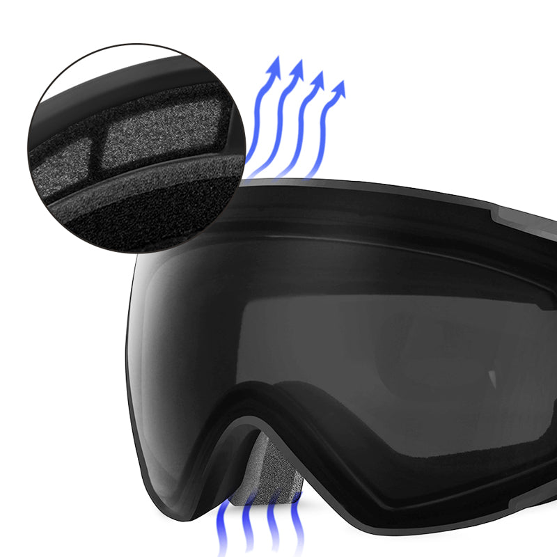 roblox goggles Unigear Skido X2 Ski Goggles, UV Protection Anti-fog OTG Snow Goggles