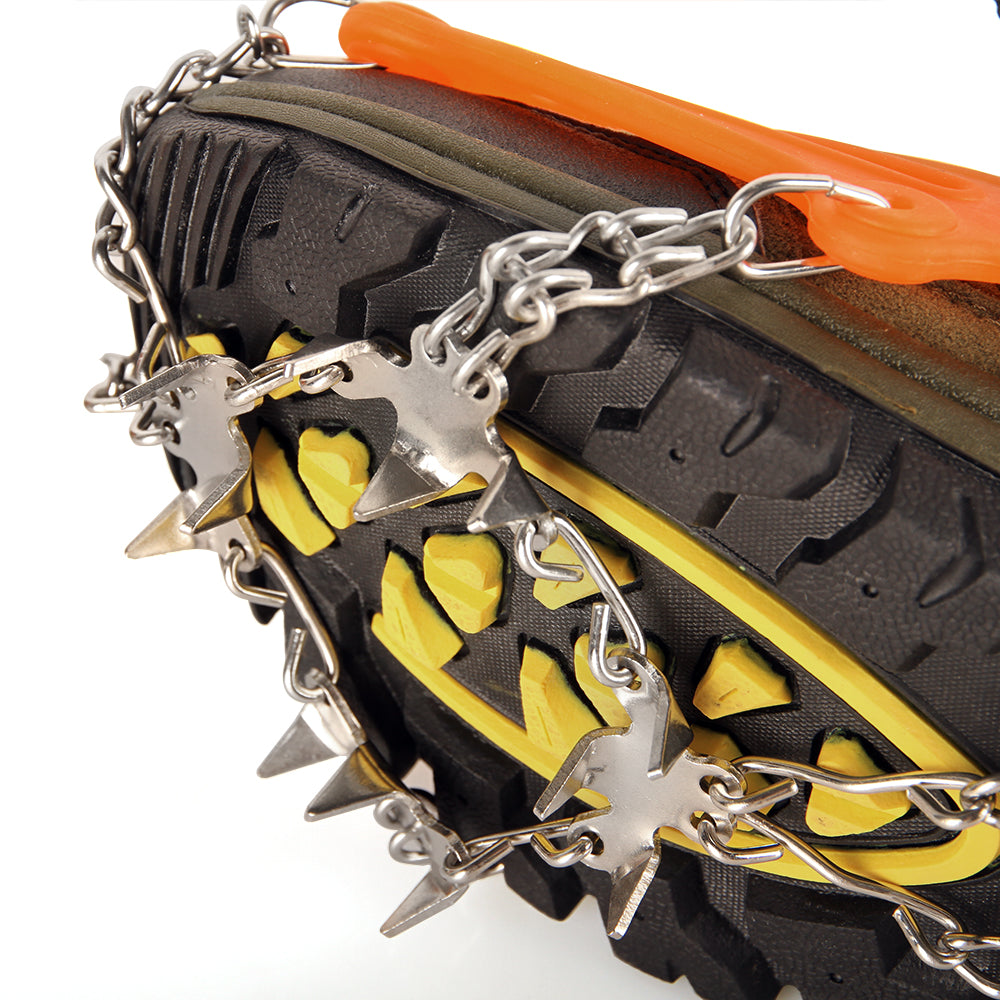 Unigear Crampons Traction Cleats Microspikes Ice Snow