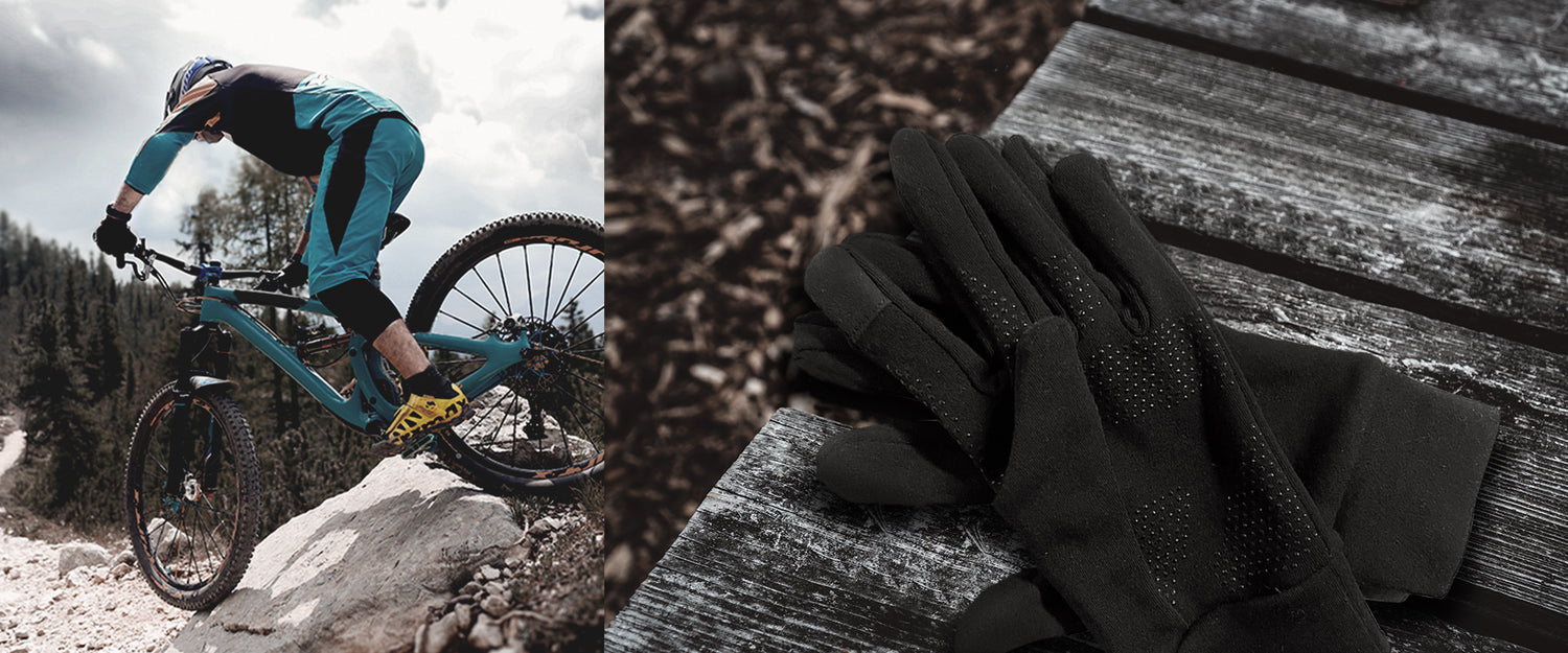 Damen Touchscreen Handschuhe - Warme Winterhandschuhe Mit Schleifen-Design