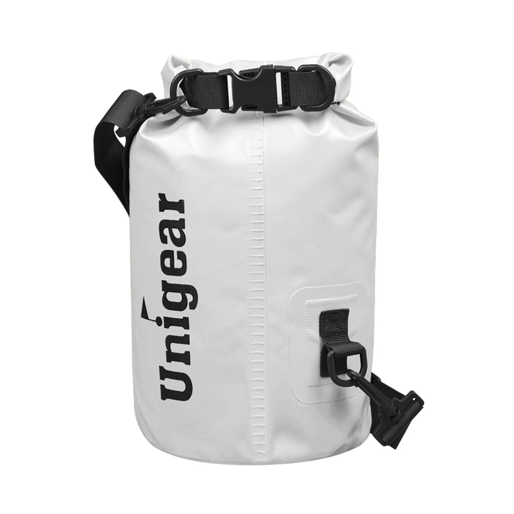 Unigear Dry Bag, Waterproof Floating Gear Bags for Boating, Kayaking,  Fishing, Rafting, Swimming, Camping And Snowboarding(Blue, 10L)