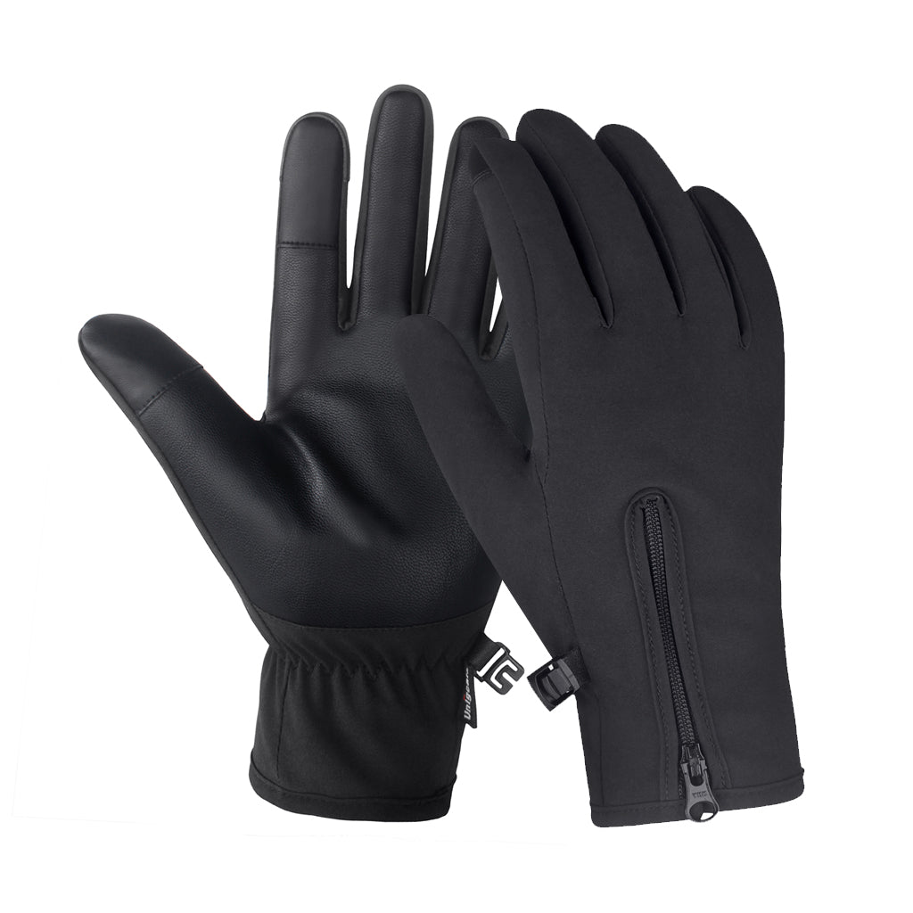 Unigear Winter Motorcycle Gloves, Hiking Gloves with Touch Screen Function
