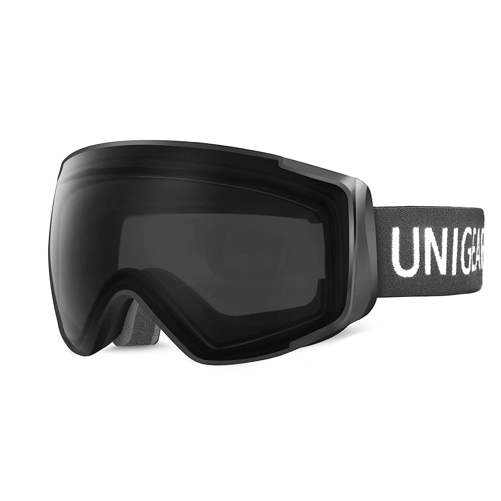 Unigear Skido X2 Ski Goggles, UV Protection Anti-fog OTG Snow Goggles Adult