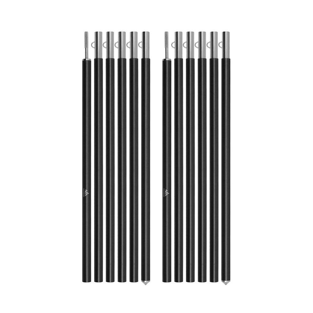 metal tent poles Adjustable Tent Pole