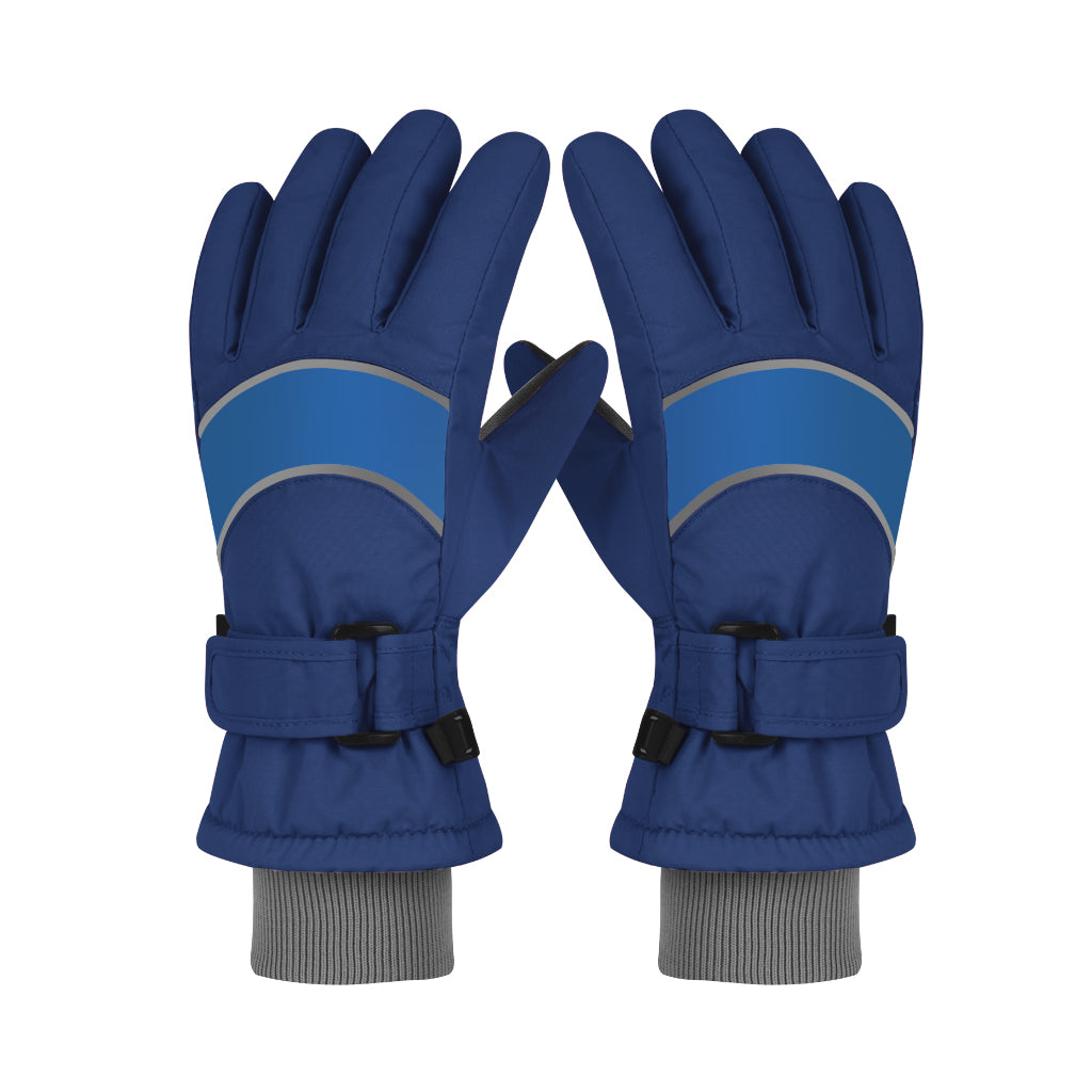 Kid Winter Ski Gloves S4 - Main Image