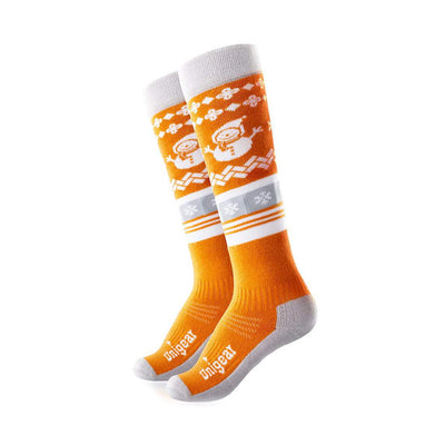 Kids Ski Socks for Boys Girls-2Pairs