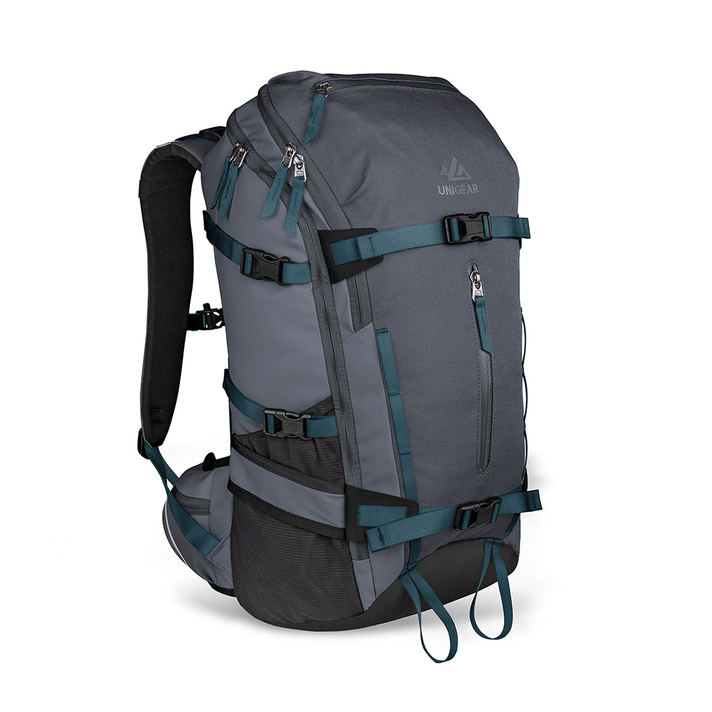 Unigear Sac à dos d'hydratation pour ski, snowboard, voyage, polyester 900D résistant à l'eau pour ski, randonnée, camping Unigear Sac à dos d'hydratation pour ski, snowboard, voyage, polyester 900D résistant à l'eau pour ski, randonnée, camping