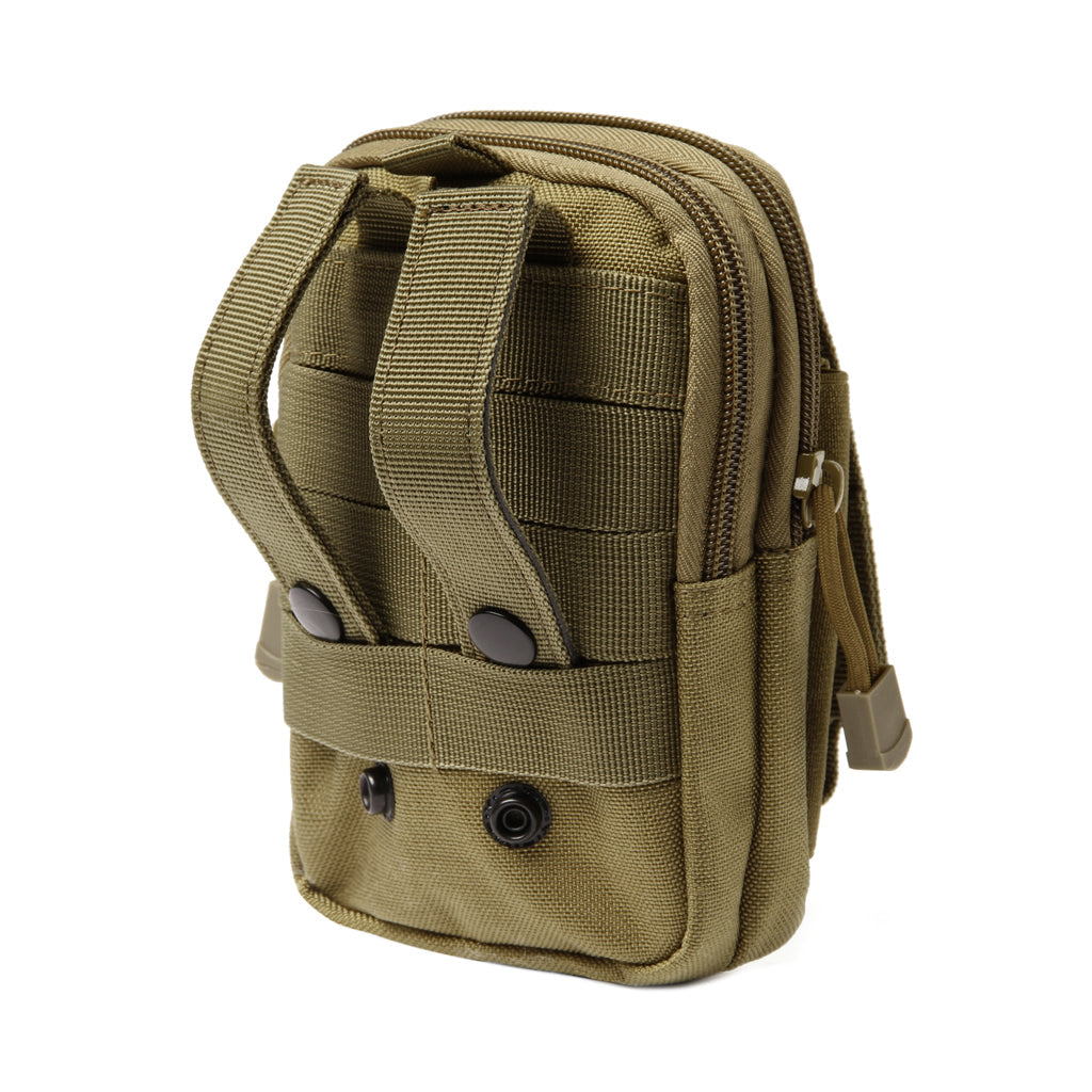 Tactical EDC Pouch, Ginsco Universal EDC Pouch Belt Bag Waist Pack