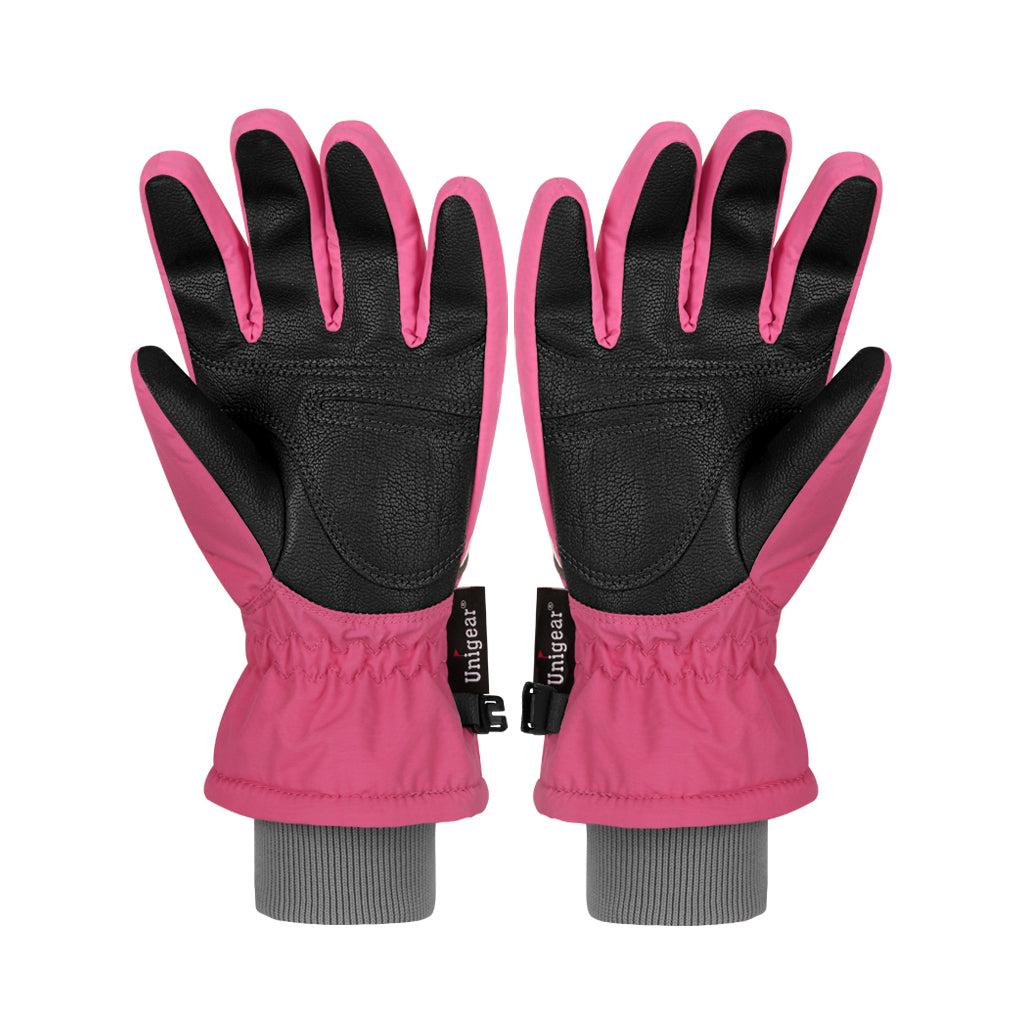 4 Pair of Kids Waterproof Ski Gloves 2024