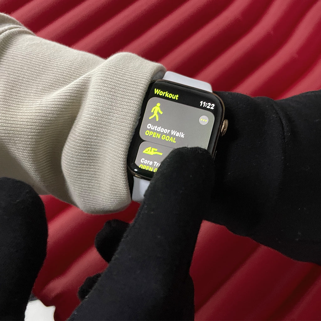 apple handschuhe Leichte Laufhandschuhe