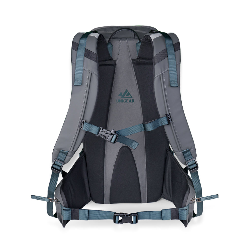 Unigear – Sac à Dos De Ski 30L, Résistant à L’eau Et à L’abrasion, Avec Portage Pour Snowboard Et Bâtons