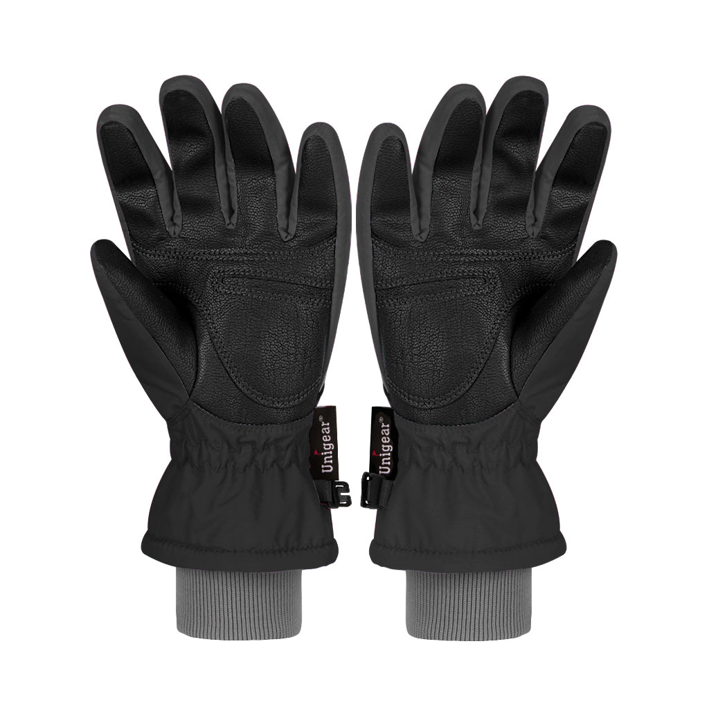 4 Pair of Kids Waterproof Ski Gloves 2024