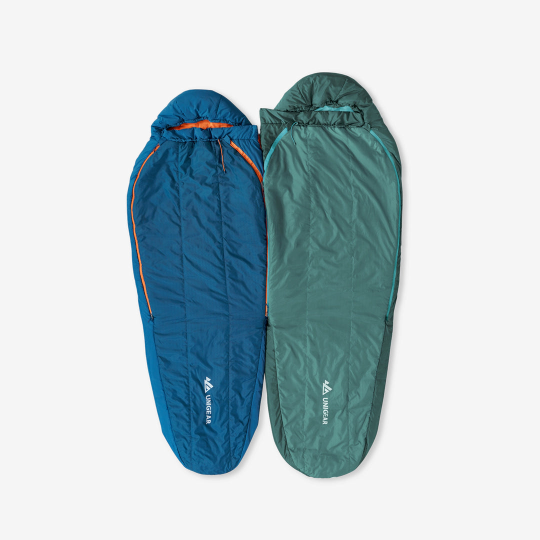 Amazon.com : Unigear Campy Trail Sleeping Bag 50°F Summer