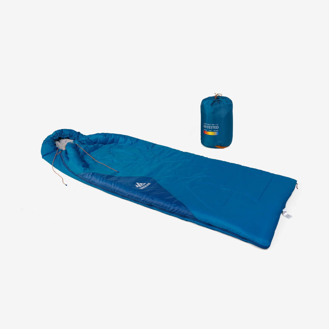 Amazon.com : Unigear Campy Trail Sleeping Bag 50°F Summer