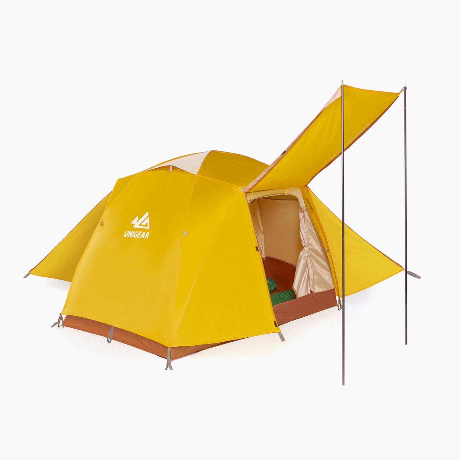 tente espacio Space Dome 2-Person Tent – Unigear