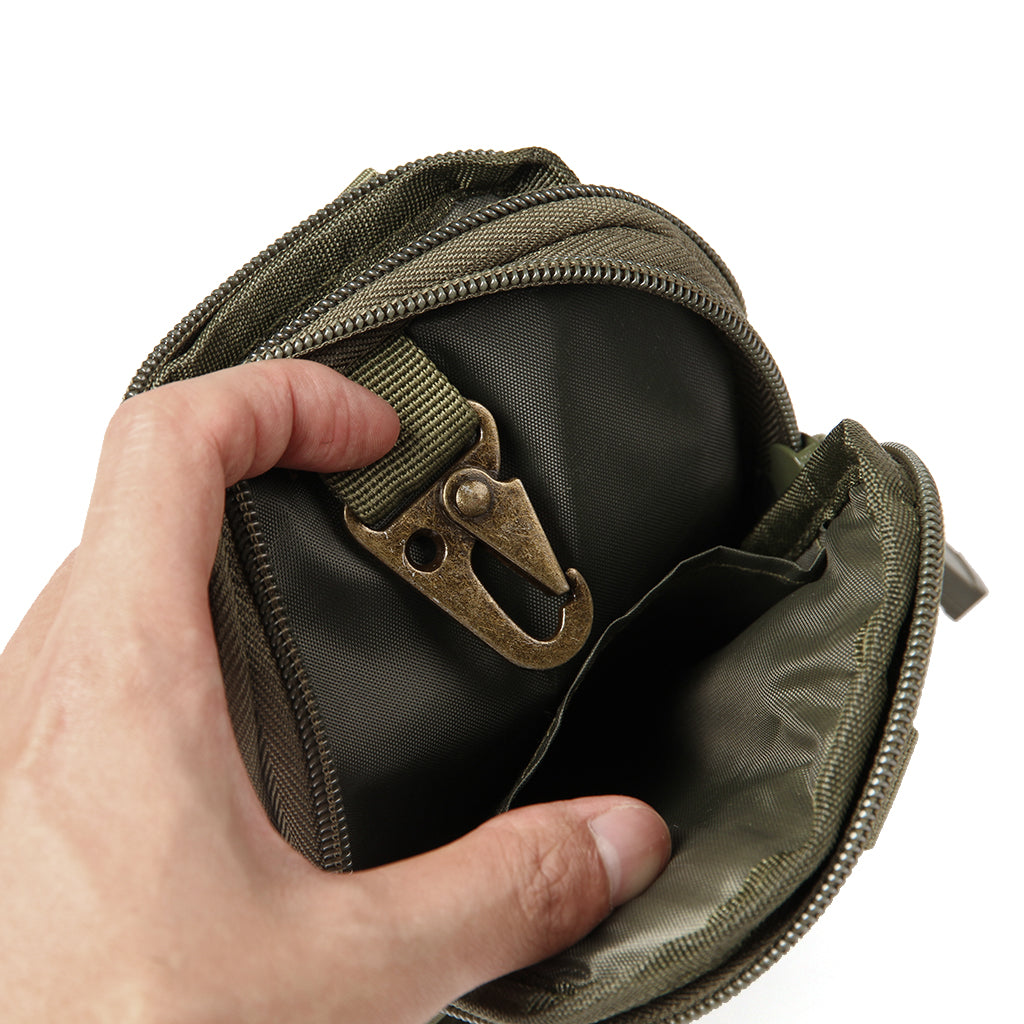 SUKHAD Tactical Molle EDC Utility Pouch Gadget Belt Bag waist bag