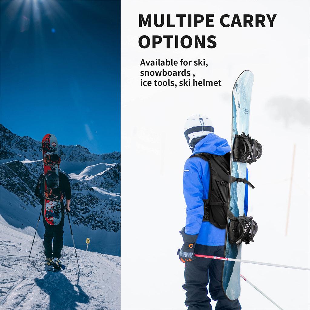 Backpack to carry snowboard best sale