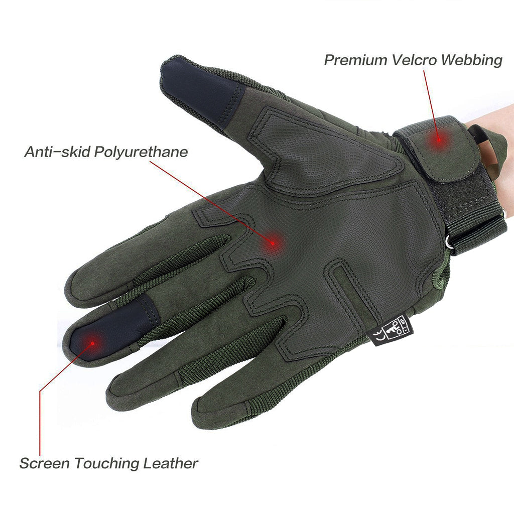 unigear handschuhe Unigear Motorradhandschuhe, Touchscreen-Handschuhe für Motorrad, Radfahren,  Outdoor-Sportausrüstung, Handschuhe