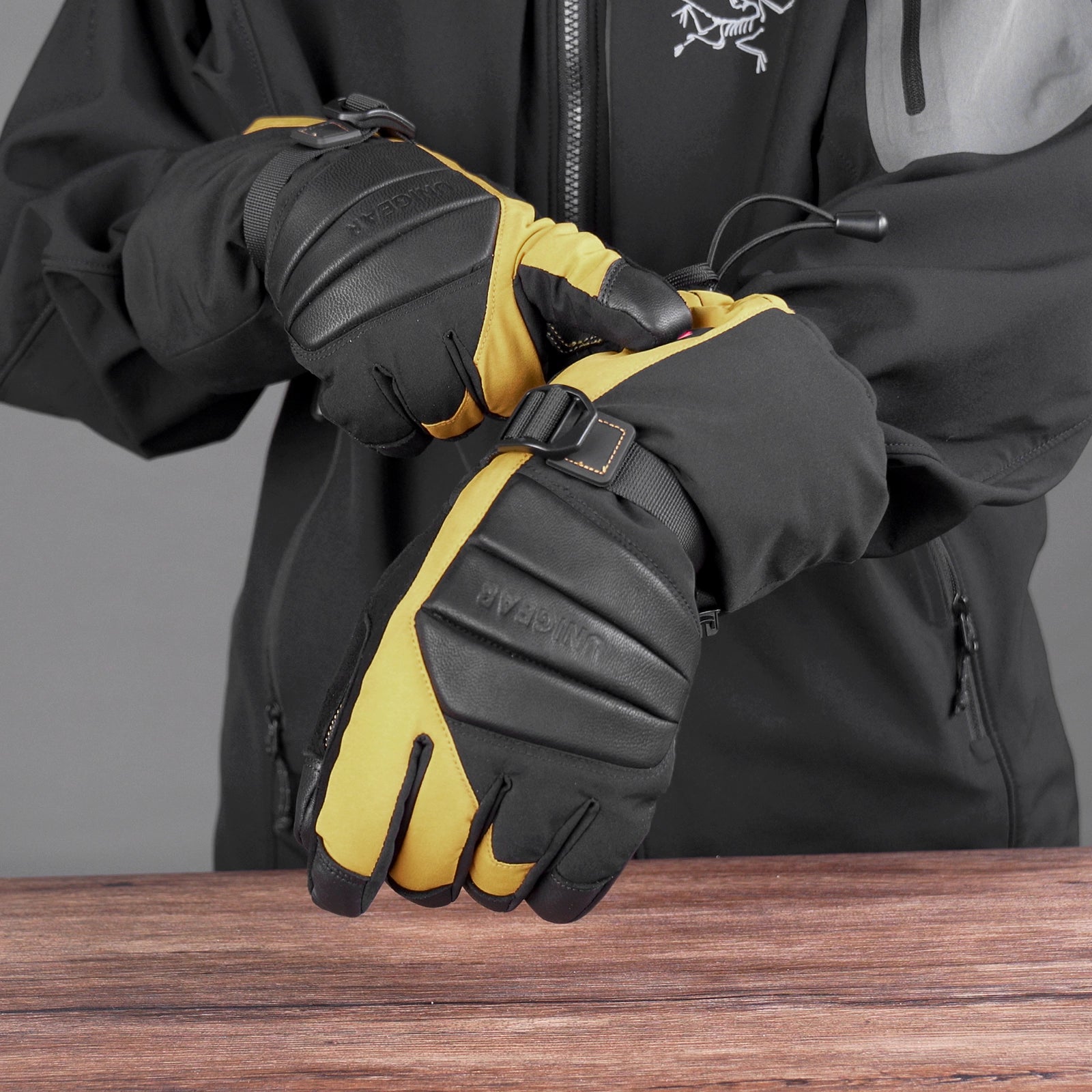 unigear handschuhe Unigear 3 Heating Level Rechargeable Heated Gloves