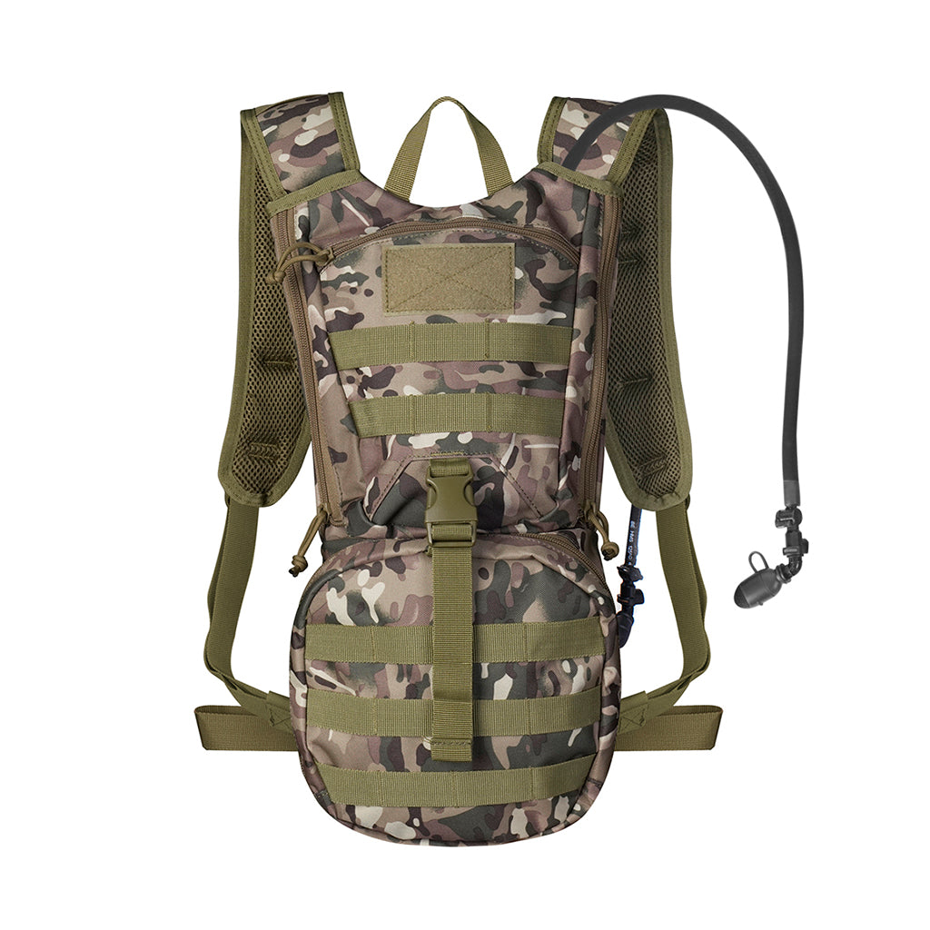 hydration bladder for kelty backpack McGuire Gear 3-Liter/100 oz but carrying individual bottles or a bulky canteen is not always the best solution Unigear Tactical Backpack Hydration Pack