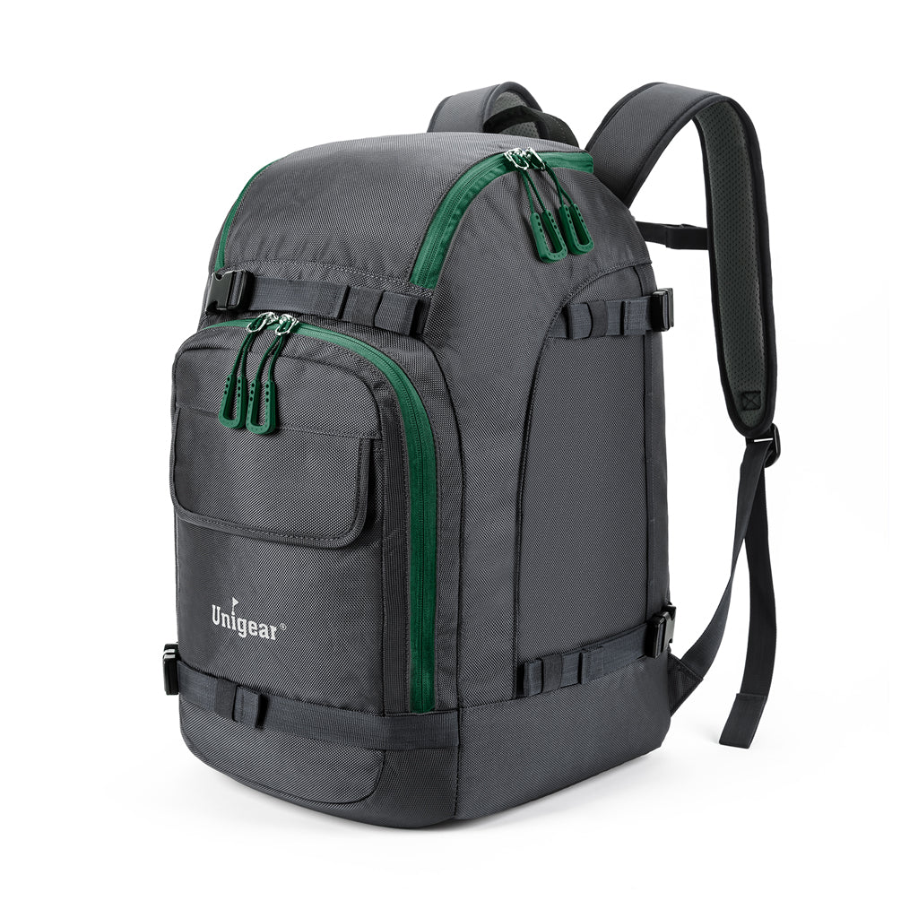 persoonlijkheid Recyclen Tarief Unigear 50L Ski Boot Bag, Waterproof Travel Backpack for Ski Gear